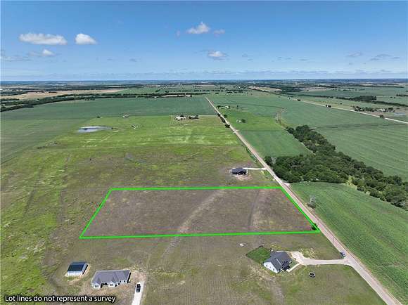 4.9 Acres of Residential Land for Sale in West, Texas