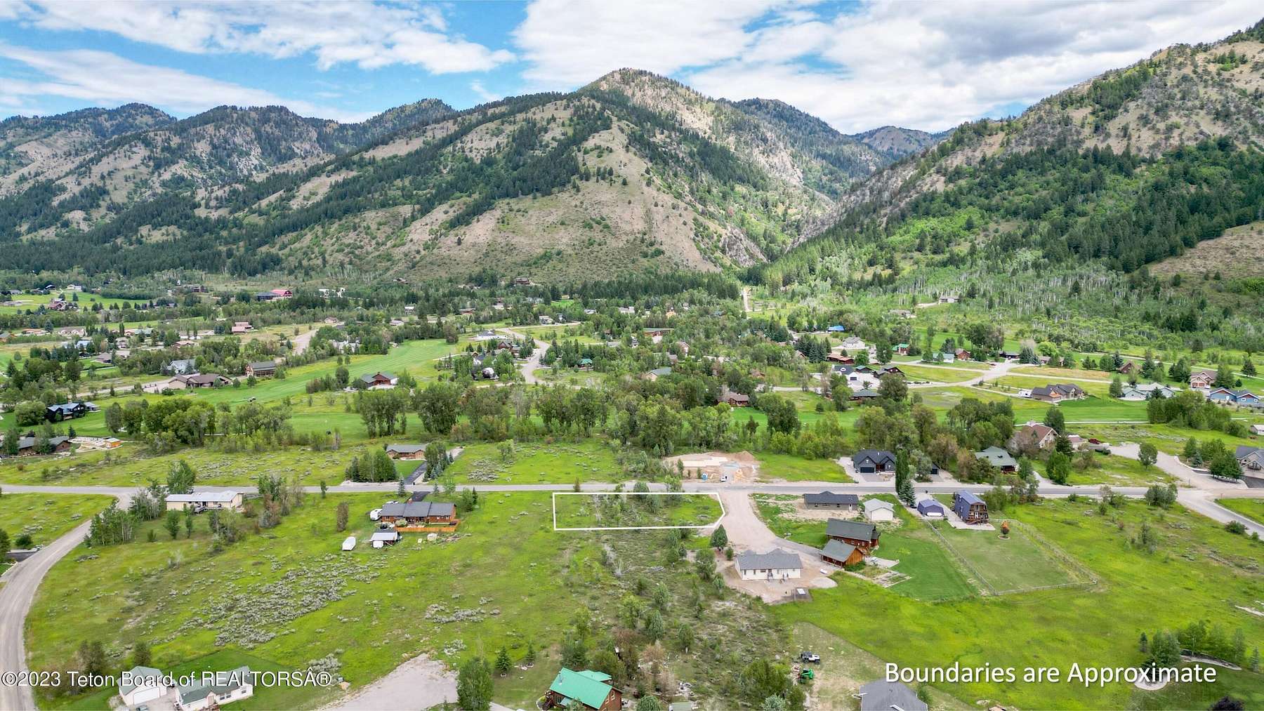 0.54 Acres of Residential Land for Sale in Star Valley Ranch, Wyoming