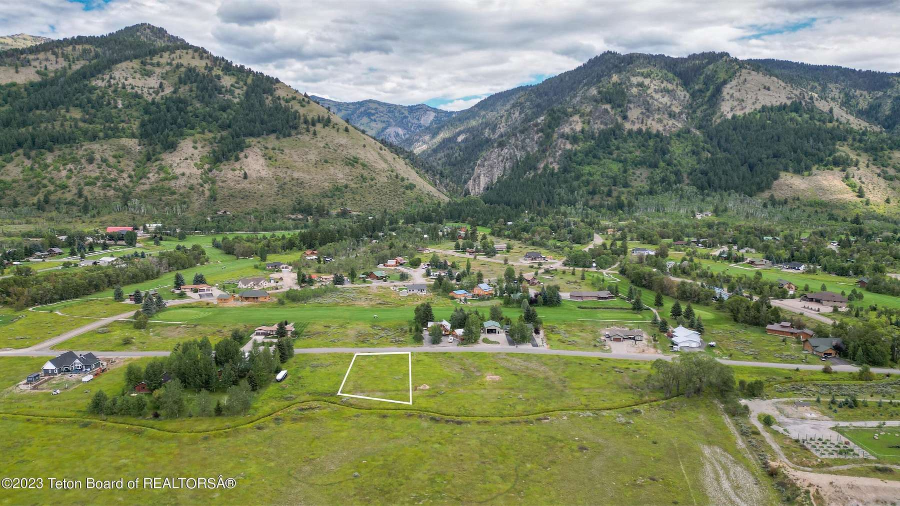 0.53 Acres of Residential Land for Sale in Star Valley Ranch, Wyoming