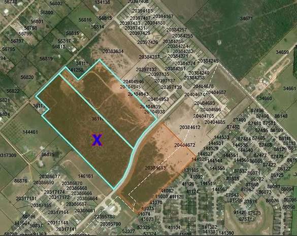 Residential Land for Sale in Victoria, Texas