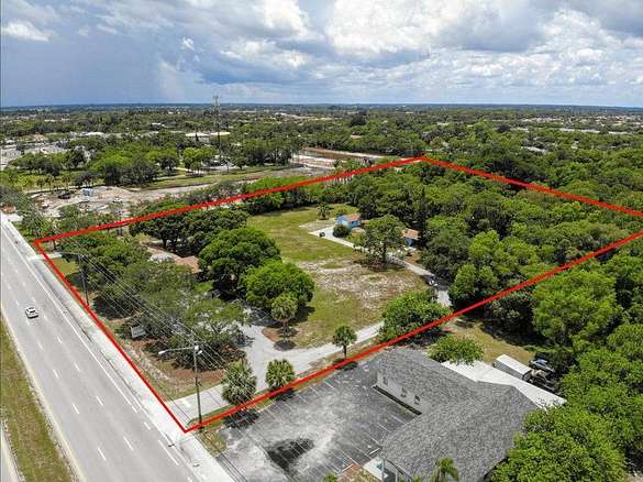 4.9 Acres of Mixed-Use Land for Sale in Lake Worth, Florida