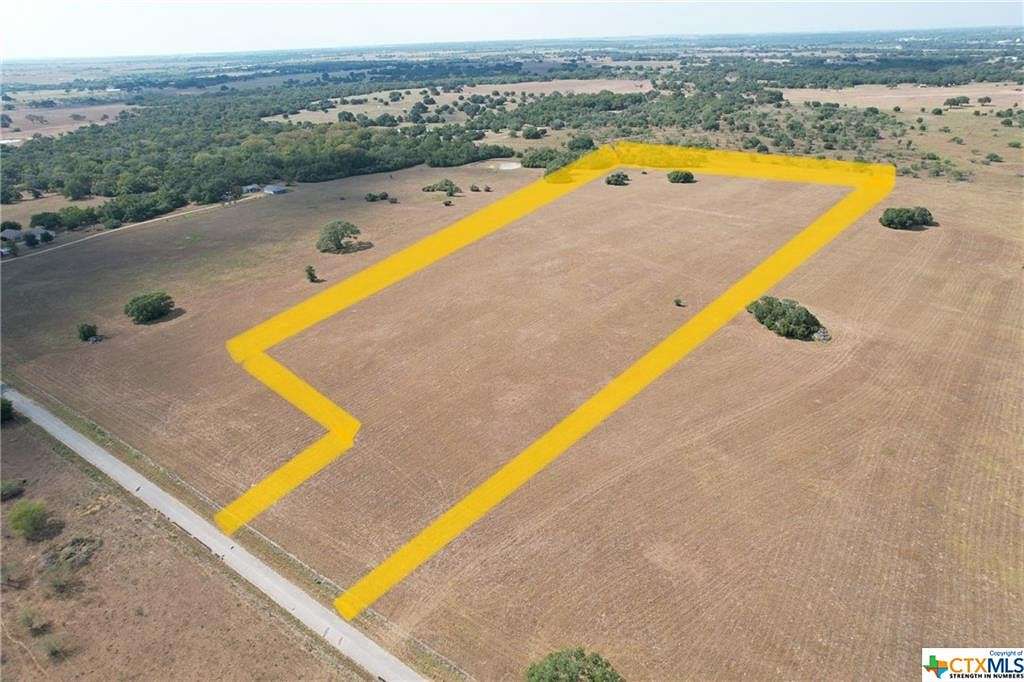 19.3 Acres of Land for Sale in Yoakum, Texas