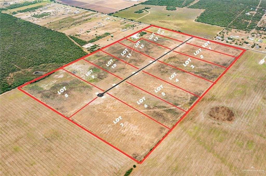 10.2 Acres of Land for Sale in Edinburg, Texas