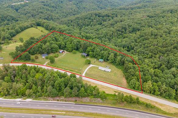 10.8 Acres of Recreational Land for Sale in Pine Ridge, Kentucky