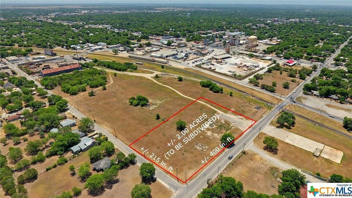 2 Acres of Commercial Land for Sale in Seguin, Texas
