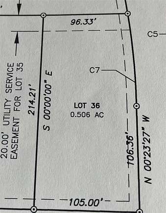 0.51 Acres of Commercial Land for Sale in Vinton, Iowa