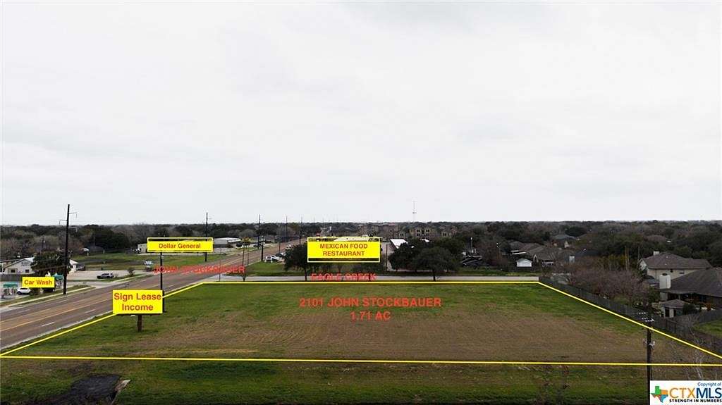 1.7 Acres of Mixed-Use Land for Sale in Victoria, Texas