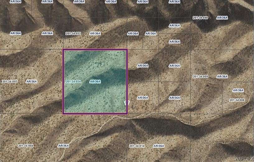 40 Acres of Agricultural Land for Sale in Wikieup, Arizona