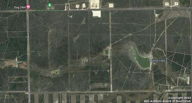 110.96 Acres of Land with Home for Sale in Fowlerton, Texas