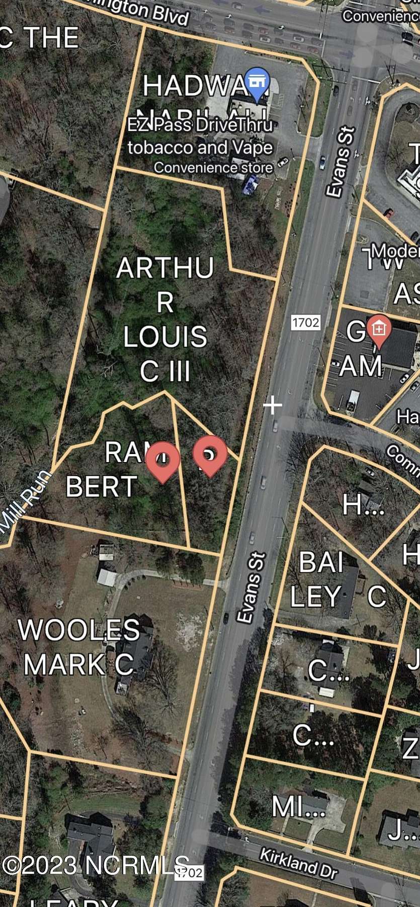 1.1 Acres of Mixed-Use Land for Sale in Greenville, North Carolina
