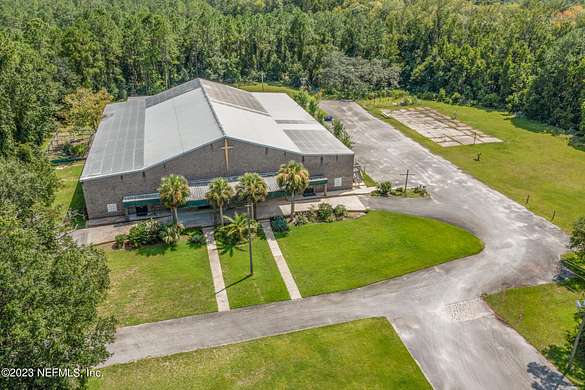 18.3 Acres of Improved Commercial Land for Sale in Bunnell, Florida