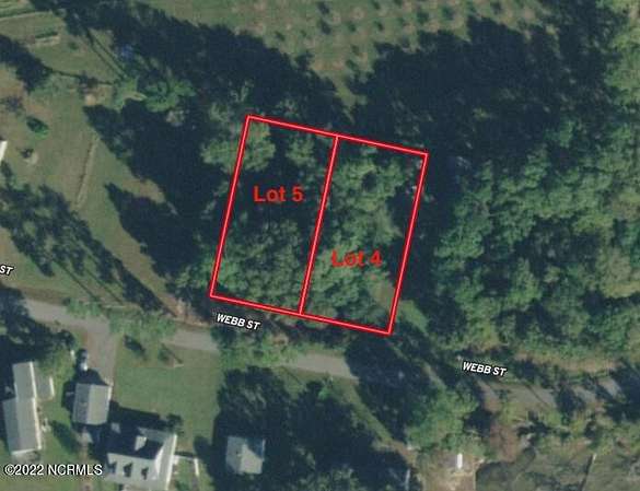 0.26 Acres of Residential Land for Sale in Hertford, North Carolina