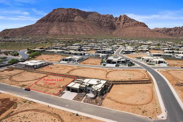 0.27 Acres of Residential Land for Sale in Ivins, Utah