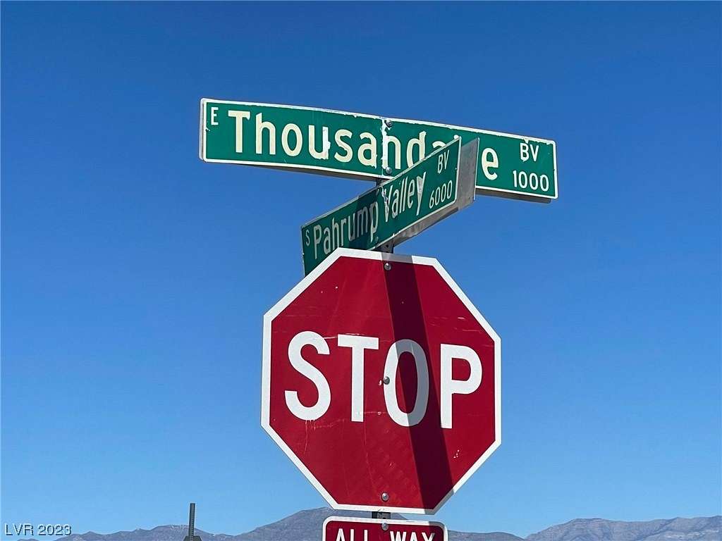 1.1 Acres of Commercial Land for Sale in Pahrump, Nevada