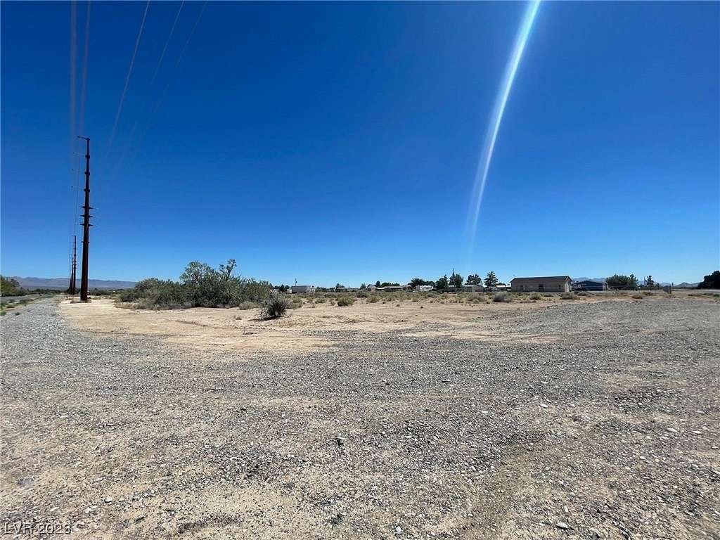 1.1 Acres of Commercial Land for Sale in Pahrump, Nevada
