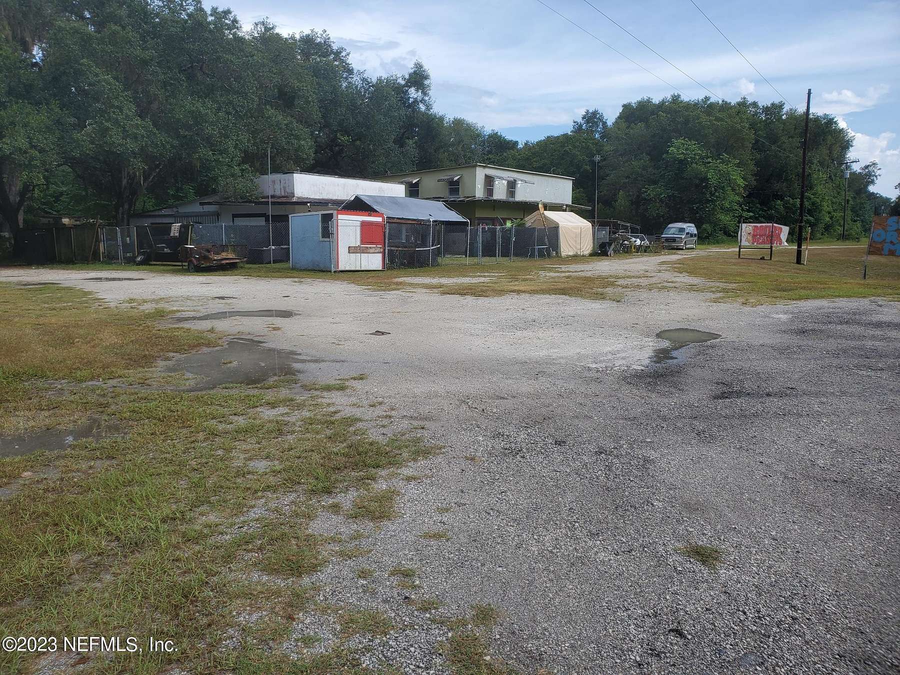 5.6 Acres of Improved Commercial Land for Sale in Crescent City, Florida