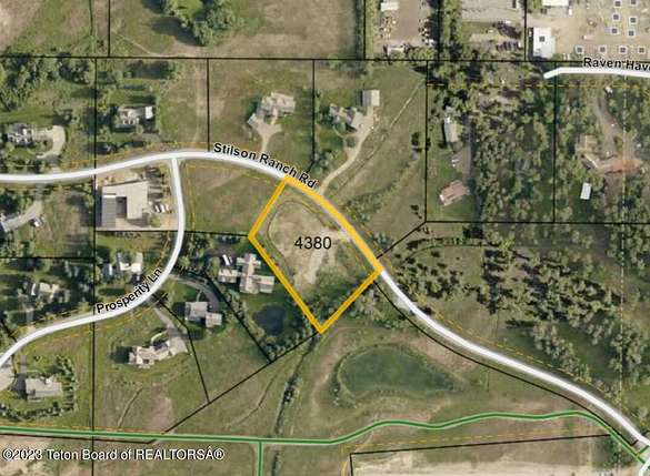 1.5 Acres of Residential Land for Sale in Wilson, Wyoming