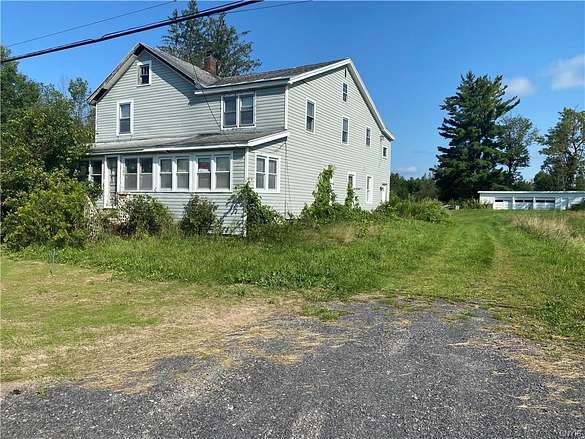 15.1 Acres of Land with Home for Sale in Rome, New York