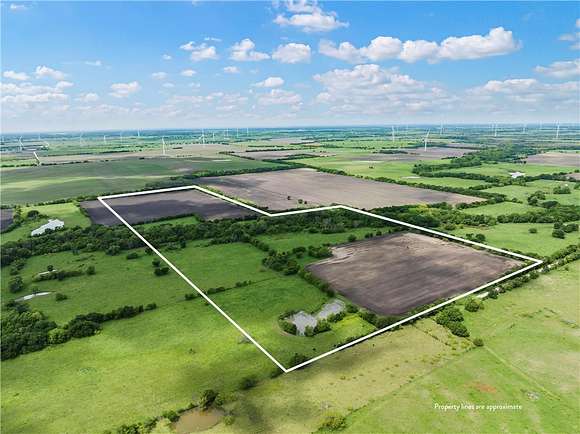 65.7 Acres of Recreational Land for Sale in Coolidge, Texas