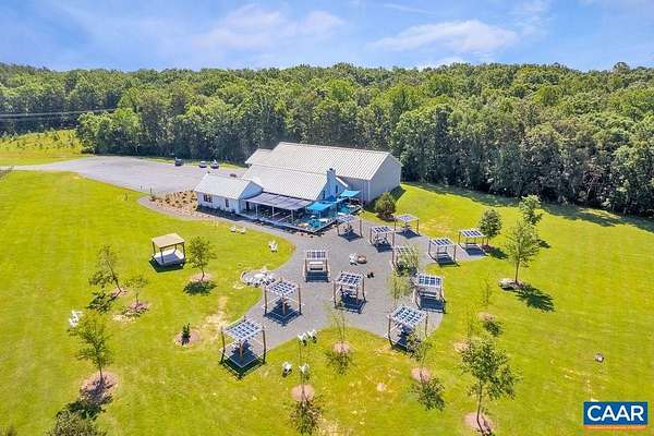 64.6 Acres of Agricultural Land for Sale in Palmyra, Virginia
