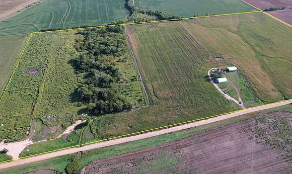 80 Acres of Agricultural Land for Sale in Minneapolis, Kansas