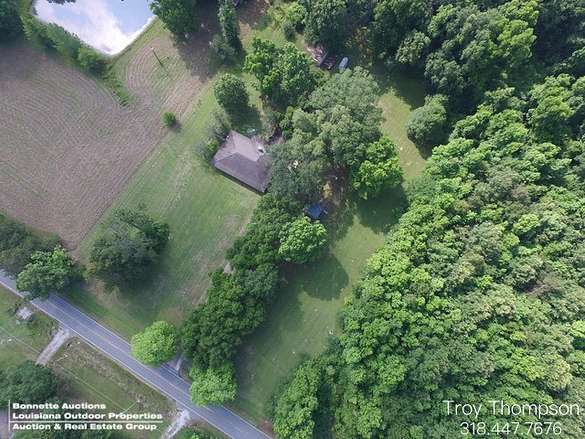 3.44 Acres of Residential Land with Home for Sale in Marksville, Louisiana