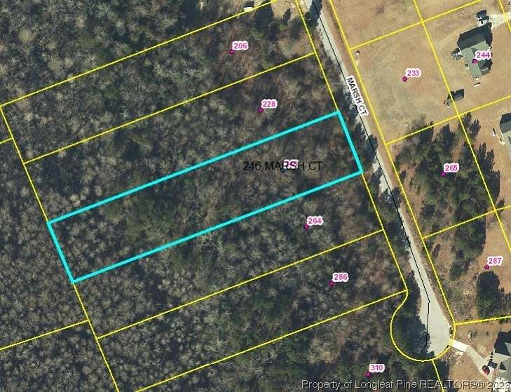1.1 Acres of Residential Land for Sale in Raeford, North Carolina