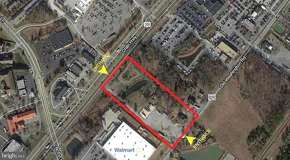 5.7 Acres of Commercial Land for Sale in Waldorf, Maryland