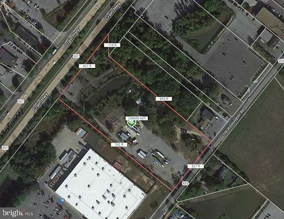 5.71 Acres of Commercial Land for Sale in Waldorf, Maryland