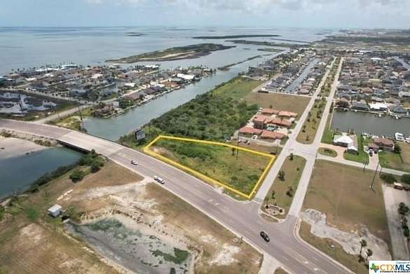 1.4 Acres of Commercial Land for Sale in Aransas Pass, Texas