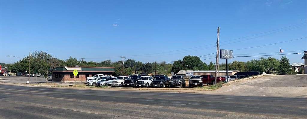 0.24 Acres of Commercial Land for Sale in Breckenridge, Texas