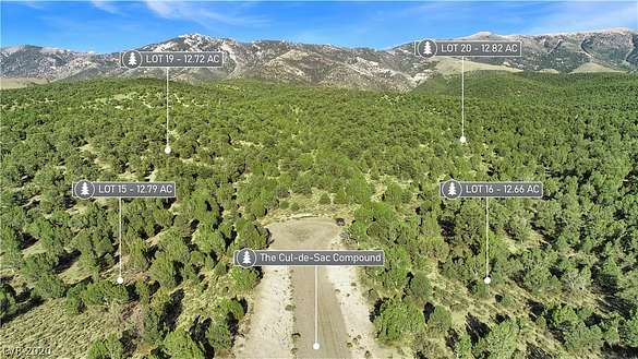 218 Acres of Recreational Land for Sale in Ely, Nevada