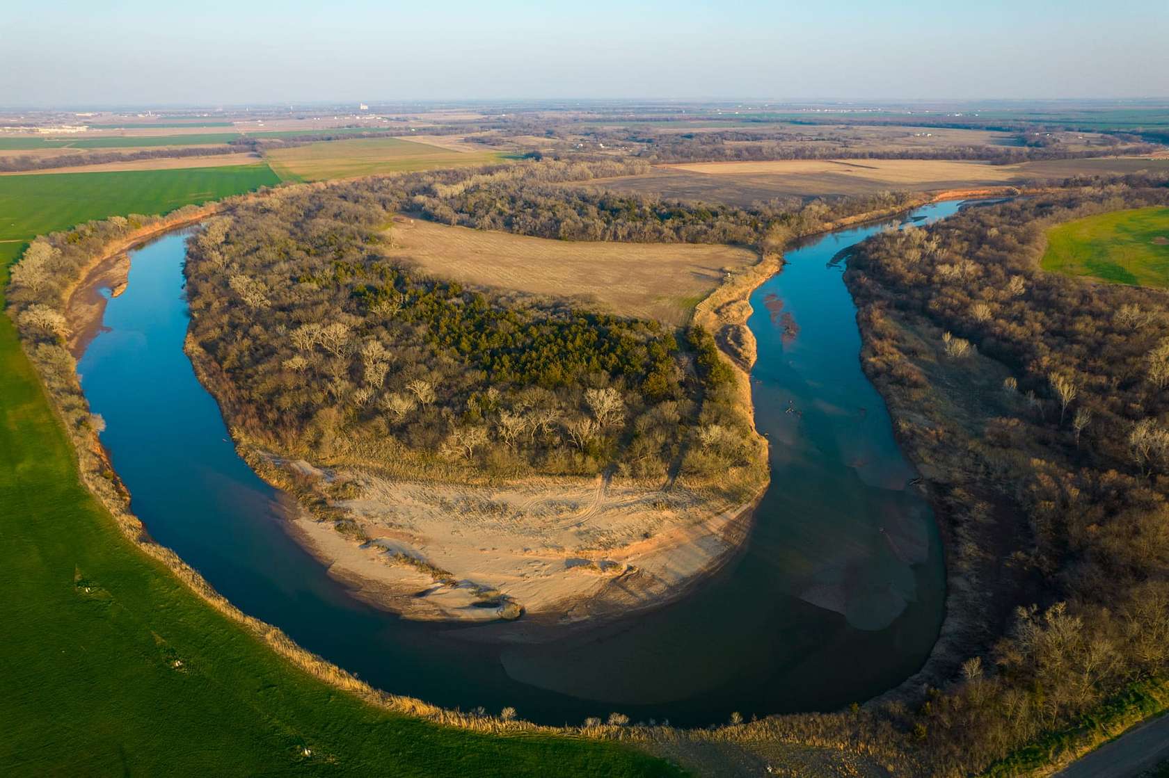 391 Acres of Recreational Land for Sale in Tonkawa, Oklahoma