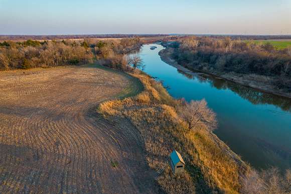 391 Acres of Recreational Land for Sale in Tonkawa, Oklahoma