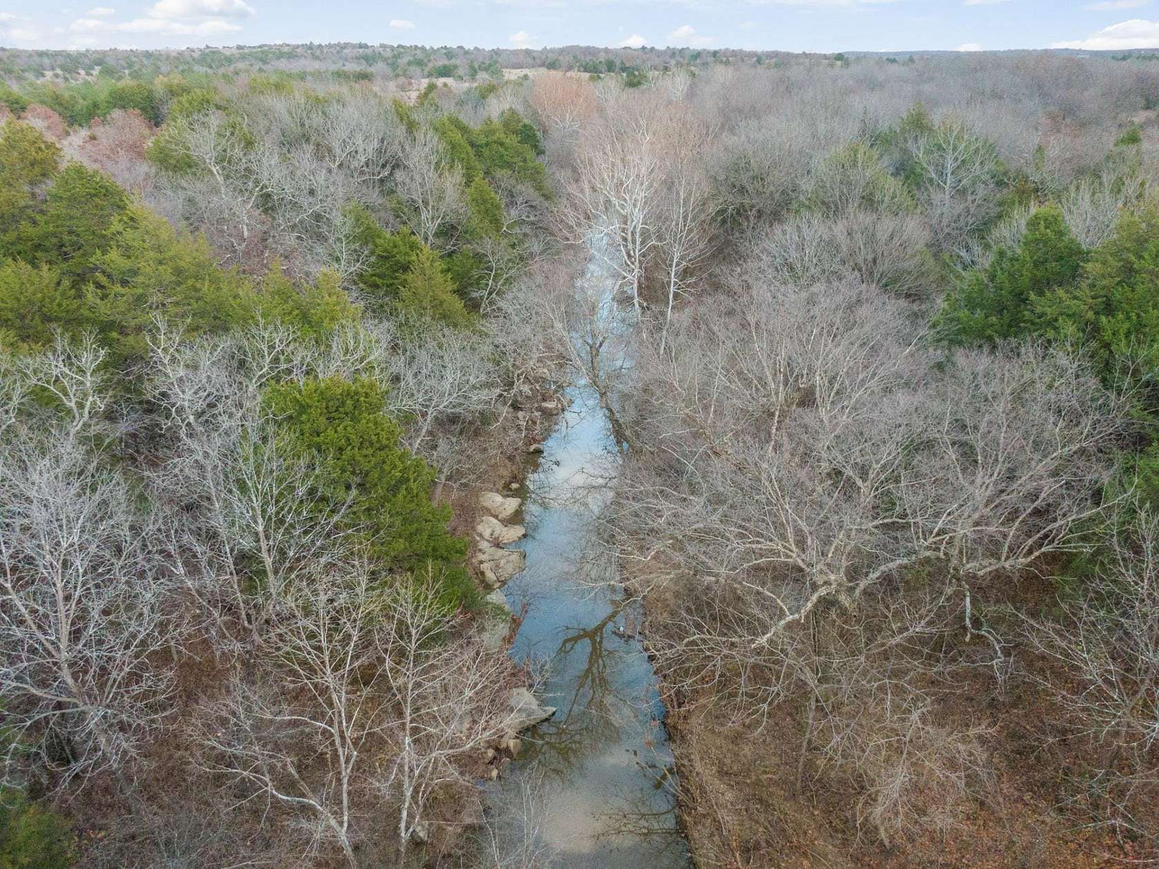 163 Acres of Recreational Land for Sale in McAlester, Oklahoma