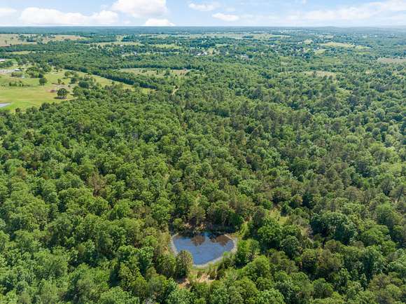 163 Acres of Recreational Land for Sale in McAlester, Oklahoma