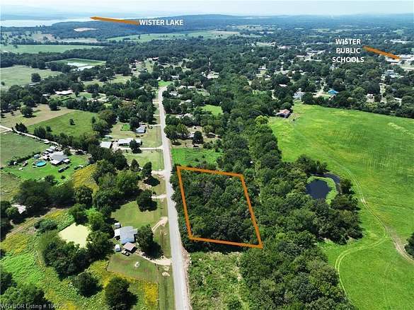0.57 Acres of Residential Land for Sale in Wister, Oklahoma