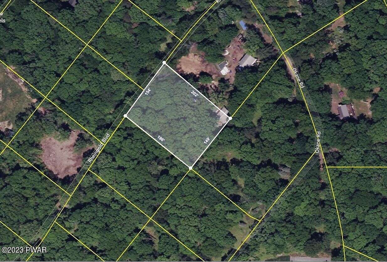 0.66 Acres of Land for Sale in Lackawaxen, Pennsylvania