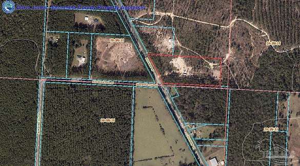 8.1 Acres of Land for Sale in Molino, Florida