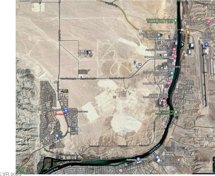 12.7 Acres of Land for Sale in Laughlin, Nevada
