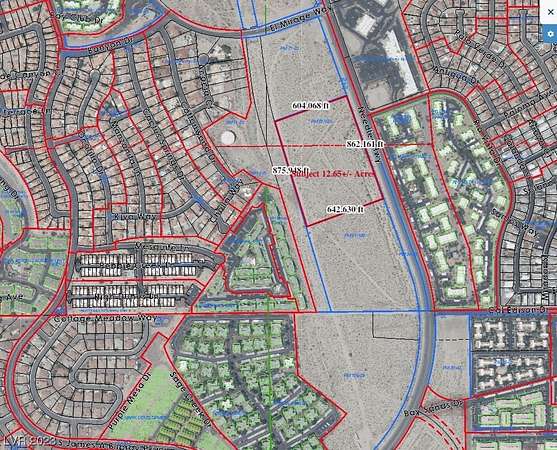 12.7 Acres of Land for Sale in Laughlin, Nevada