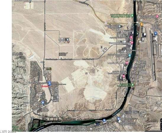 12.7 Acres of Land for Sale in Laughlin, Nevada