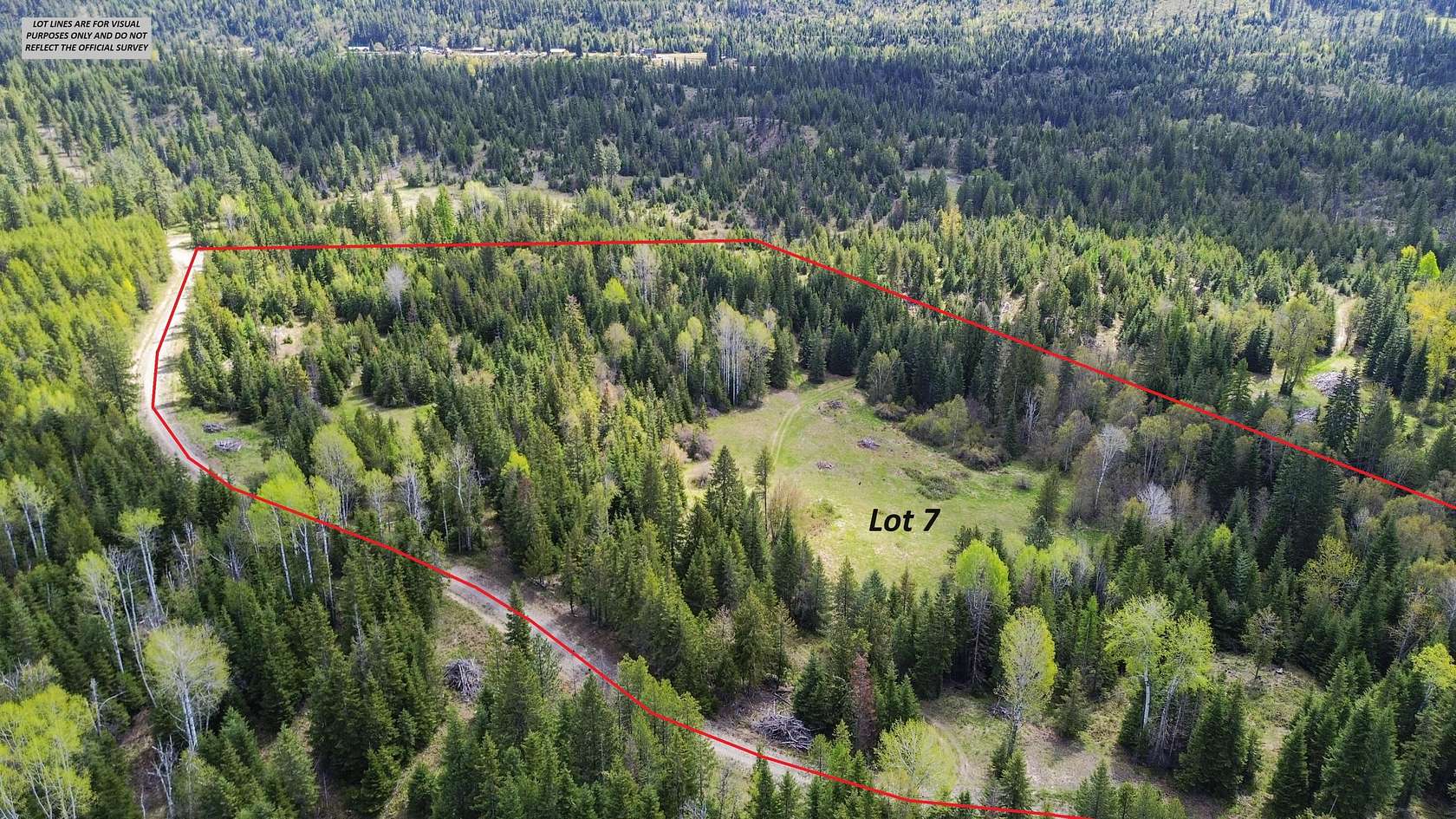 27.51 Acres of Recreational Land for Sale in Ione, Washington