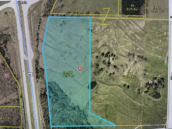16.2 Acres of Agricultural Land for Sale in Buffalo, Missouri