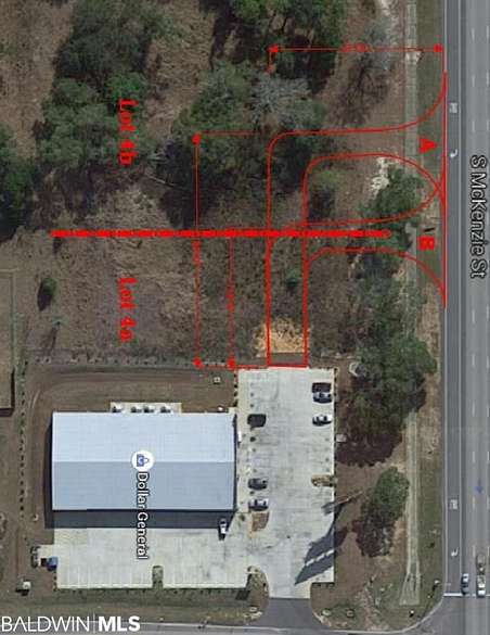 1.4 Acres of Commercial Land for Sale in Gulf Shores, Alabama