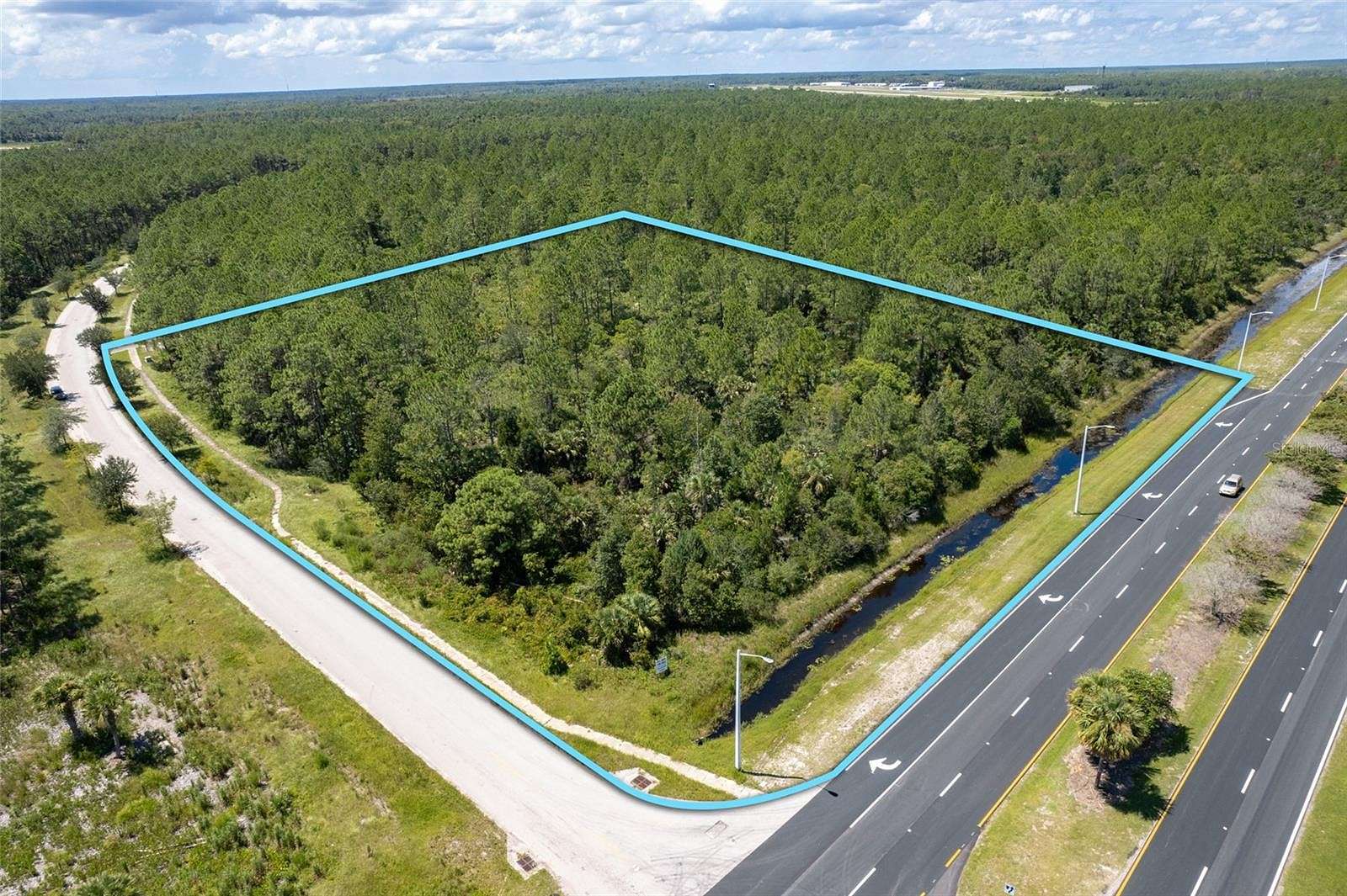 10.9 Acres of Commercial Land for Sale in Palm Coast, Florida