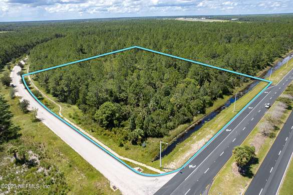 10.9 Acres of Commercial Land for Sale in Palm Coast, Florida
