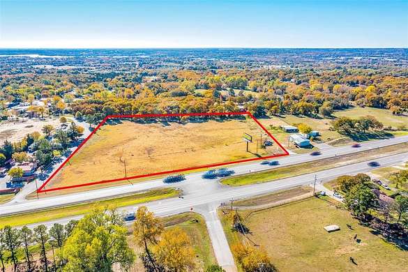 5.9 Acres of Commercial Land for Sale in Alvarado, Texas