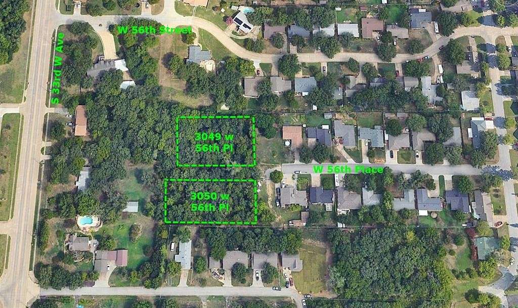 0.617 Acres of Residential Land for Sale in Tulsa, Oklahoma