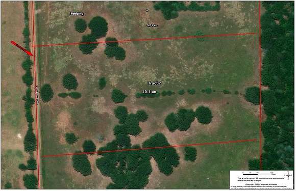 10.1 Acres of Land for Sale in Ben Wheeler, Texas